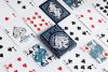 Bicycle Dragon Playing Cards - Blue